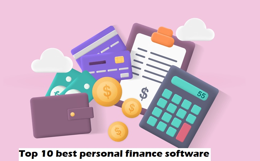 personal finance software