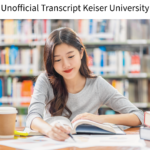 Unofficial Transcript Keiser University