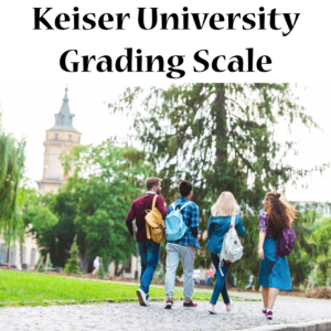 Keiser University Grading Scale