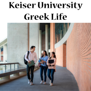Keiser University Greek Life