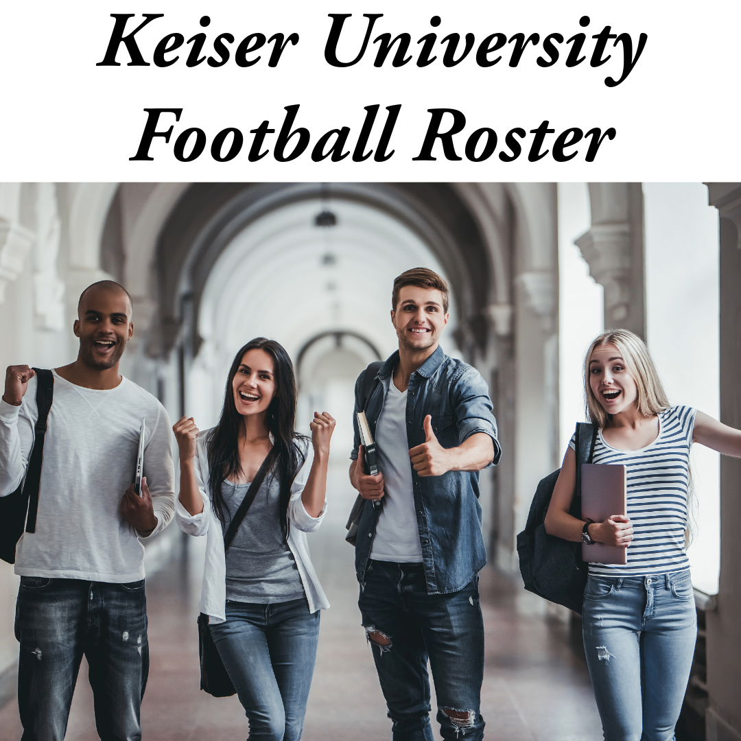Keiser University Football Roster