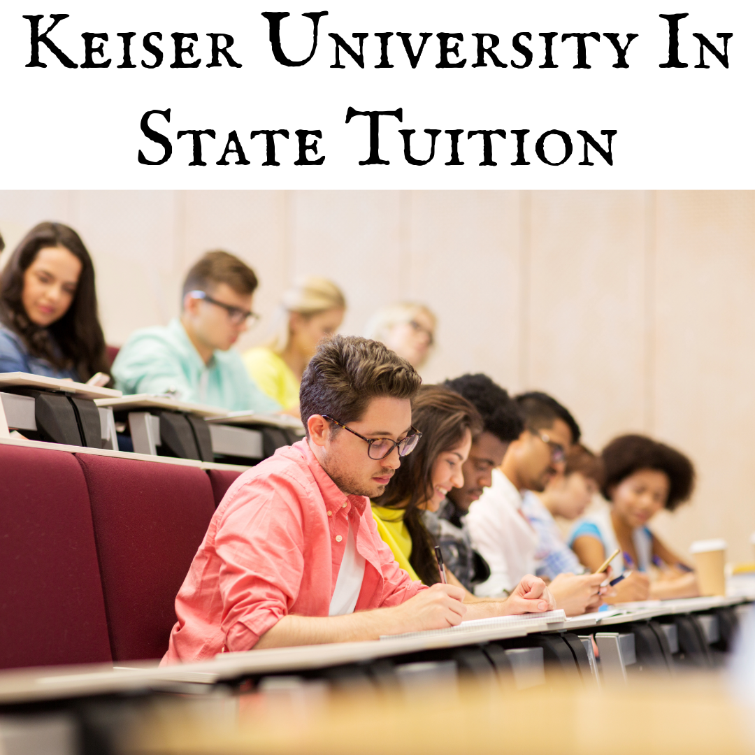 Keiser University In State Tuition