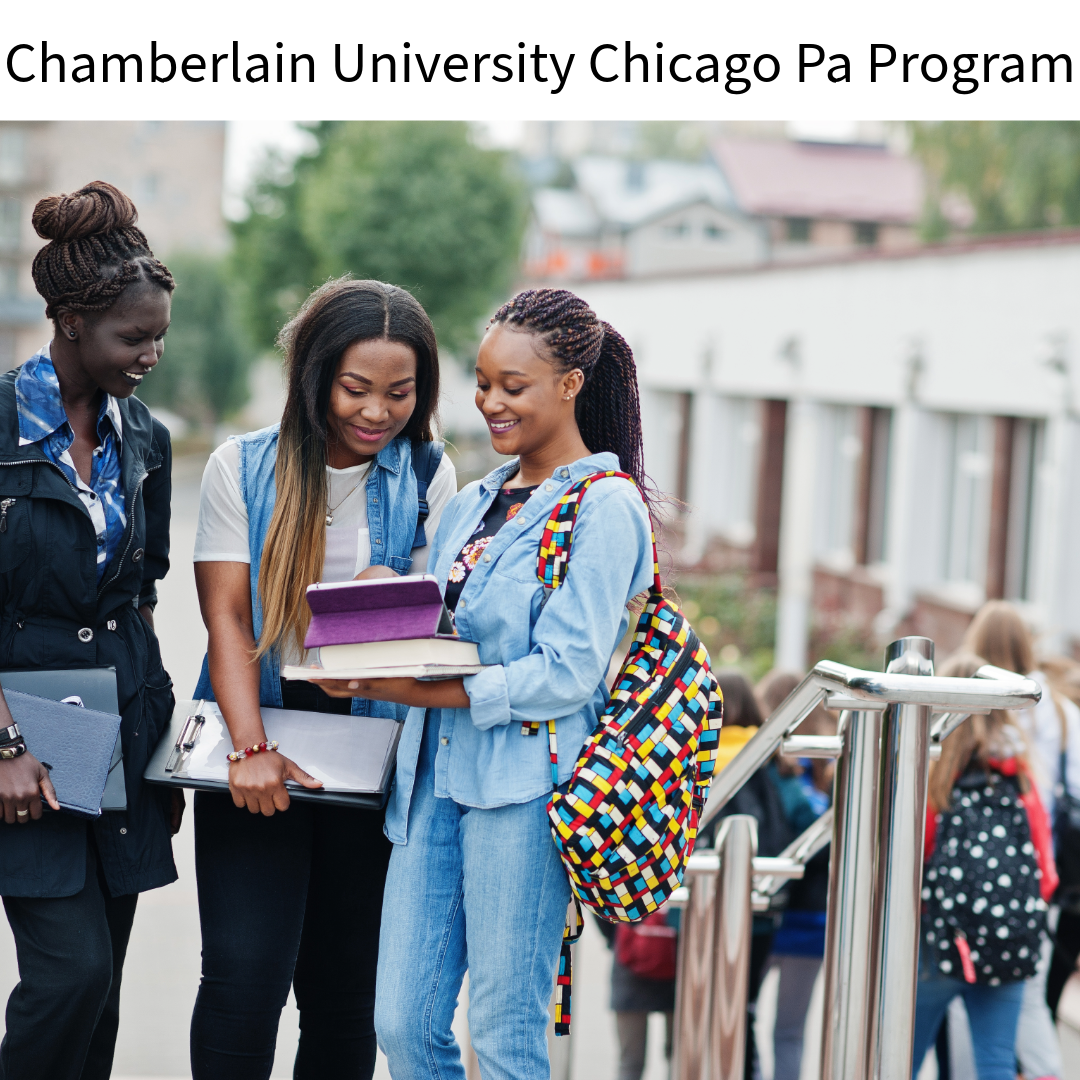 Chamberlain University Chicago Pa Program