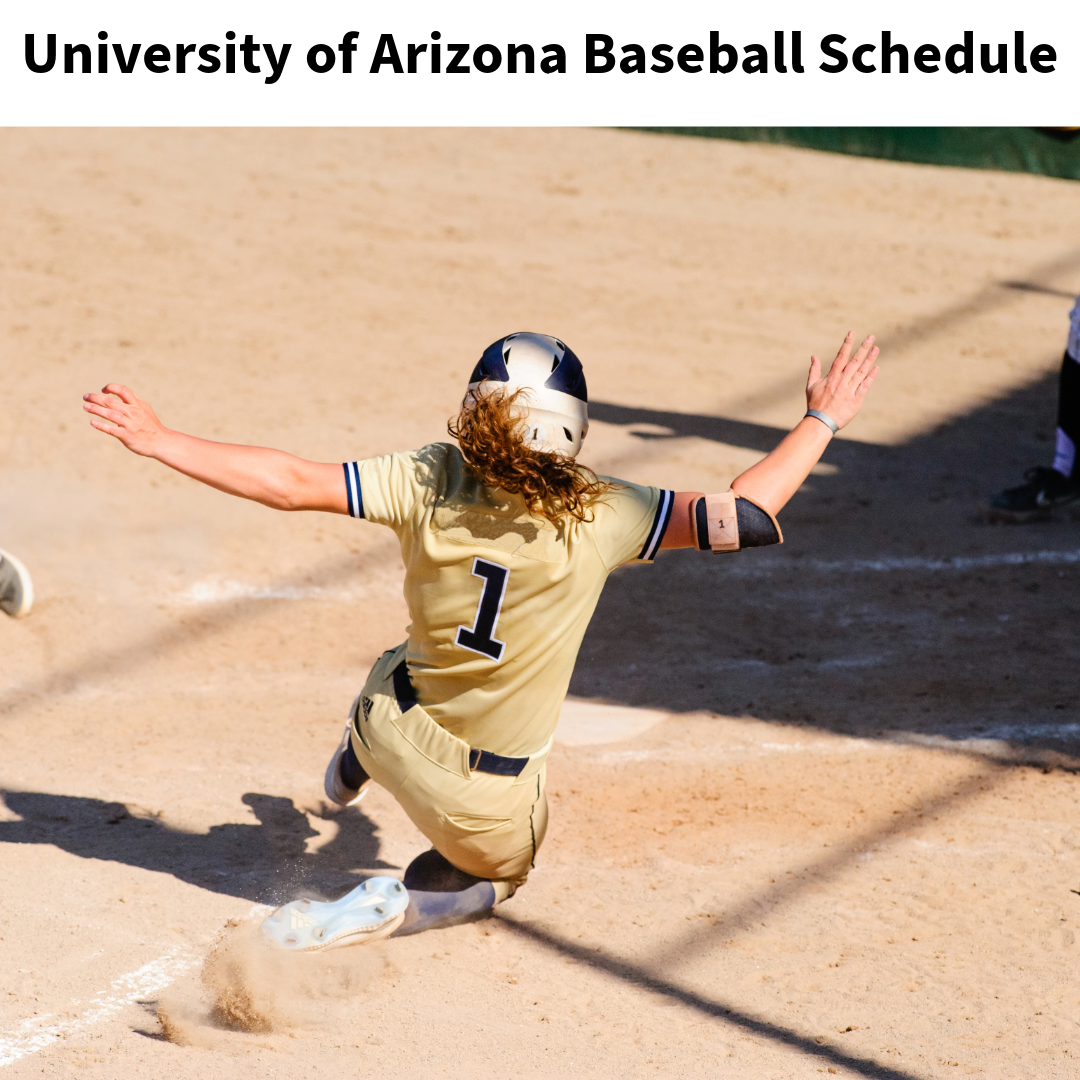 University of Arizona Baseball Schedule